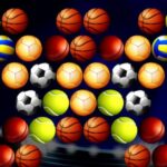 Bubble Shooter Golden Football