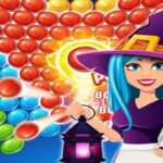 Bubble Shooter Halloween Game