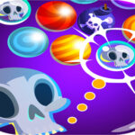 Bubble Shooter:Halloween Party