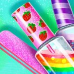 Candy Nail Art Fashion