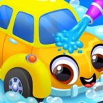 Car Wash Kids Games