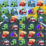 Cartoon Trucks Match 3