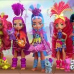 Cave Club Dolls Jigsaw Puzzle Game