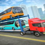 City Bus Transport Truck Free Transport Games