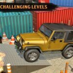 Classic Real 4×4 Jeep Parking Drive Game