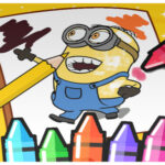 Coloring Minion