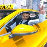 Crazy Taxi Driver: Taxi Game