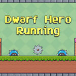 Dwarf Hero Running