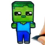 Easy Kids Coloring Minecraft