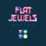 Flat Jewels Match 3