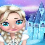 Frozen elsa Princess Doll House Games online