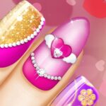 Game Nails: Manicure Nail Salon for Girls