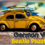 German VW Beetle Puzzle