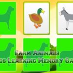 Kids Learning Farm Animals