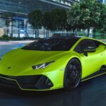 Lamborghini Huracan Evo Slide