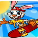 Lapin Patineur – Bunny Skater