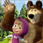 Masha Puzzle Time