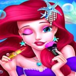 Mermaid Princess Dress Up