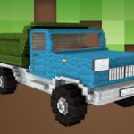 Minecraft Truck Jigsaw