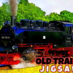 Old Trains Jigsaw