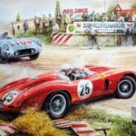 Painting Vintage Cars Jigsaw Puzzle