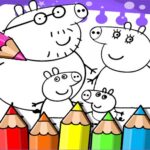 Peppa Pig Coloring Book