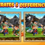 Pirates 5 Differences