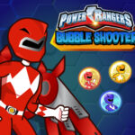 Power Rangers Bubble Shoot Puzzle