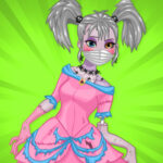 Princess Cute Zombies April Fun