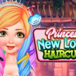 PRINCESS NEW LOOK HAIRCUT