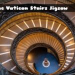 Rome Vatican Stairs Jigsaw