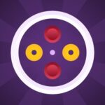 Rotating Disks Game