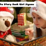 Santa Story Book Girl Jigsaw