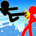 Stickman Fighter: Mega Brawl