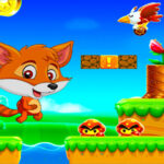 Super Fox World Jungle Adventure Run