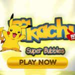 Super Pikachu Bubbles