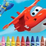 Superwings Coloring