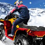 Thrilling Snow Motor – Crazy Snow Racing Game