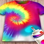 Tie Dying Cloths 3D