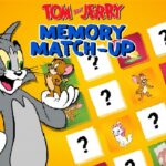 Tom and Jerry Memory Match Up