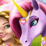 Unicorn Fashion dress up girls