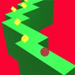 Wall Ball ZigZag Game 3D