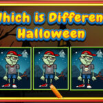 Which Is Different Halloween