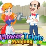 Flower Triple Mahjong