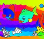 Coloring Book: Seaworld