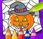 Halloween Coloring Book By Yiv